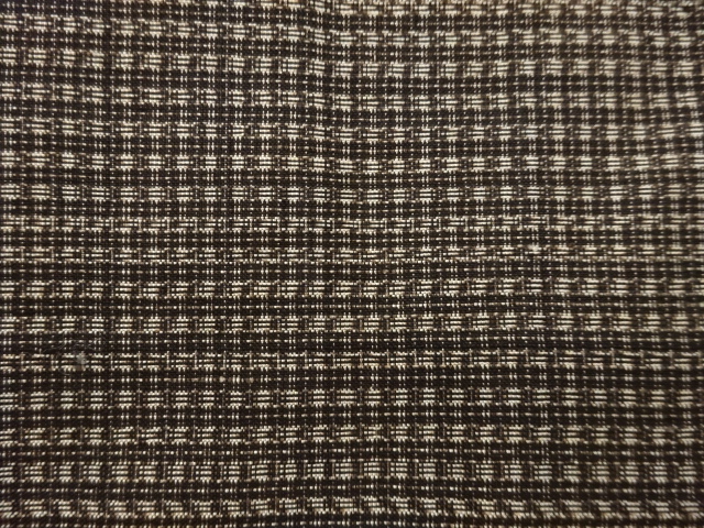 JAPANESE KIMONO / ANTIQUE MENS KIMONO / DORO OSHIMA TSUMUGI